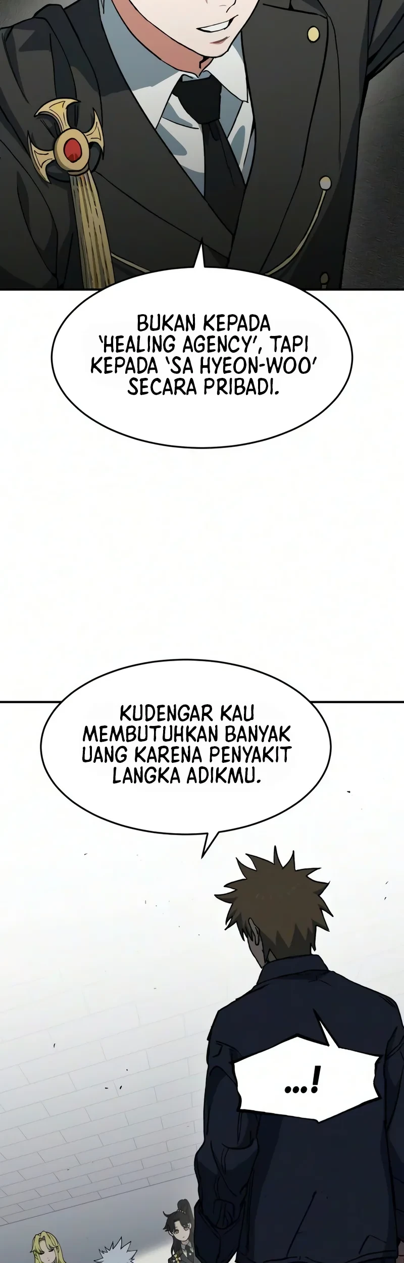 Healing Agency chapter 11 halaman 44