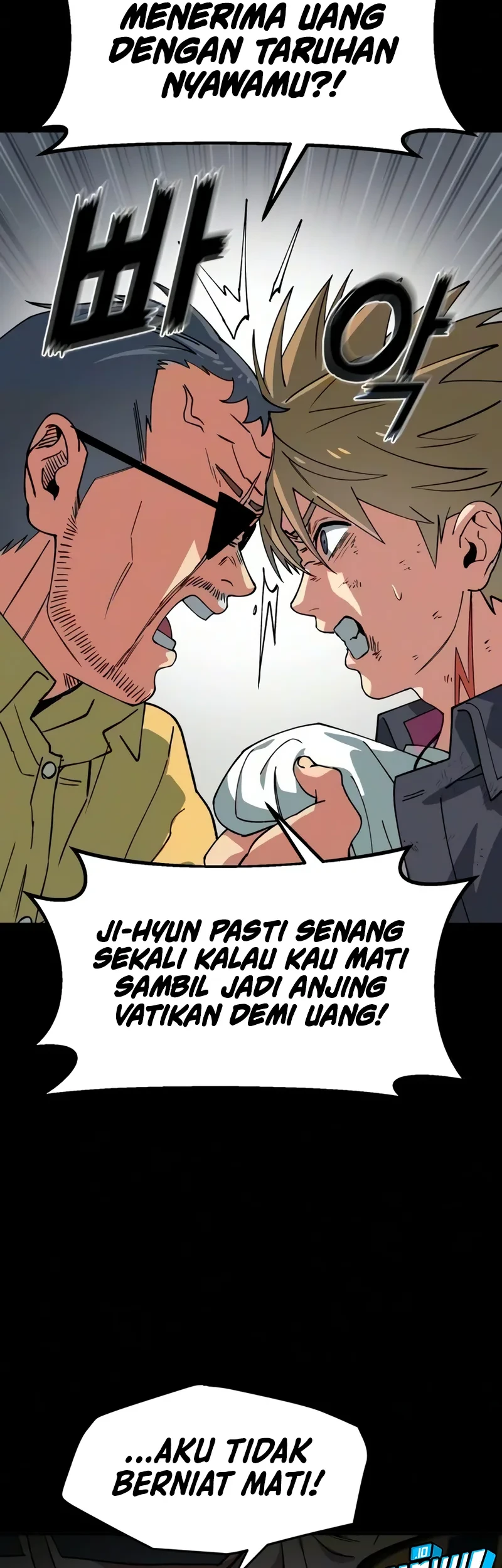 Healing Agency chapter 11 halaman 55