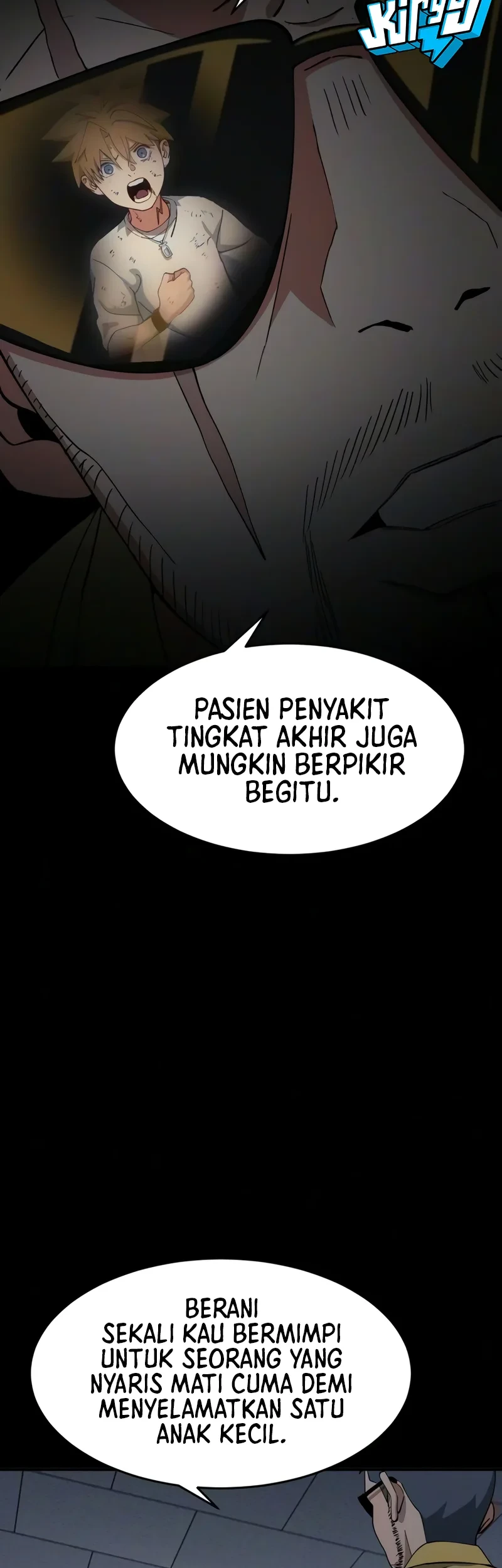 Healing Agency chapter 11 halaman 56