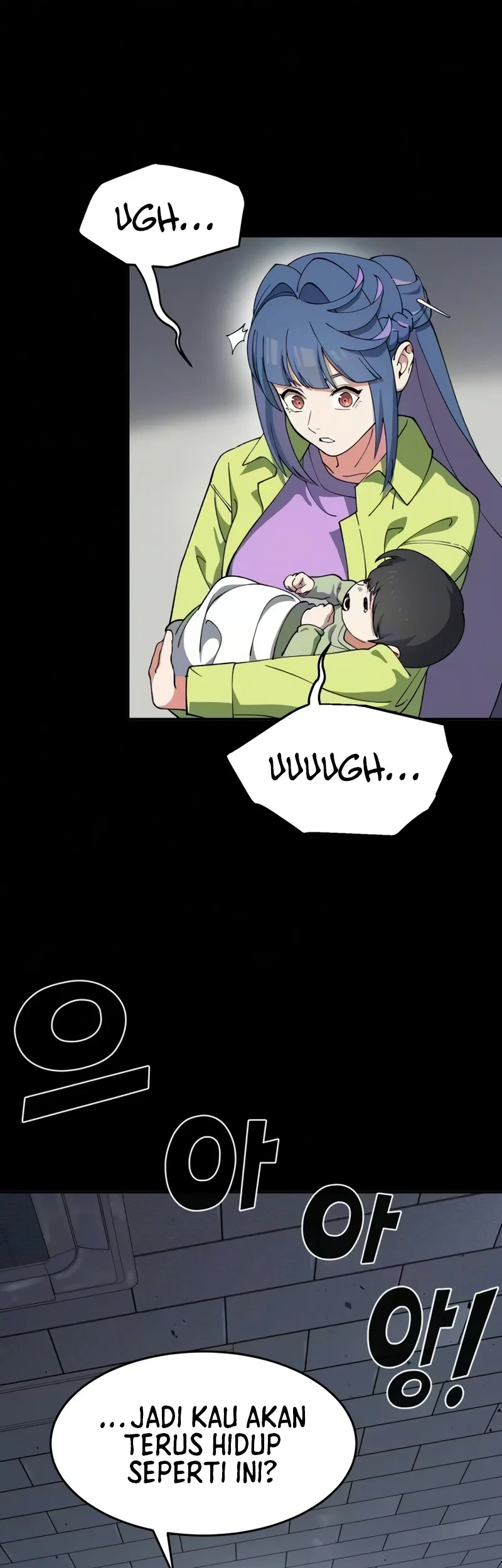 Healing Agency chapter 11 halaman 58