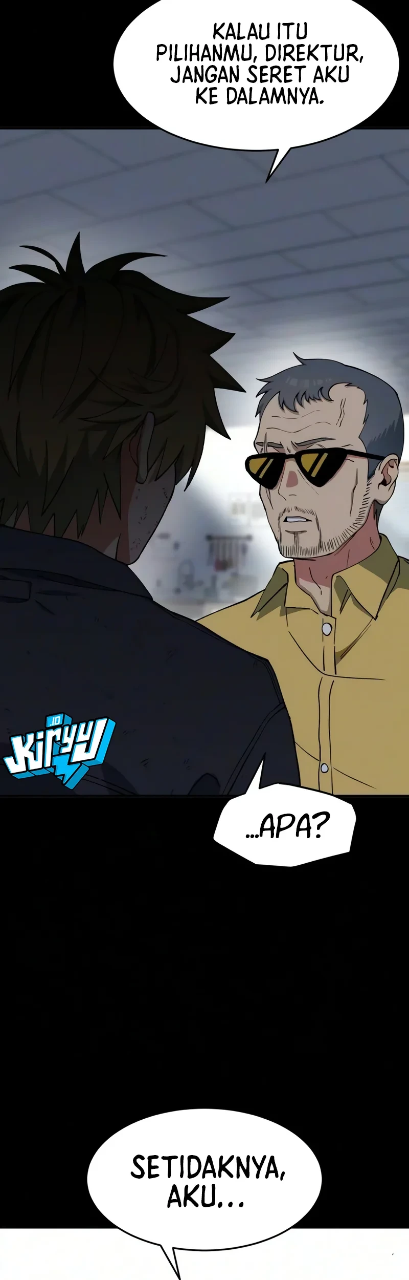 Healing Agency chapter 11 halaman 60