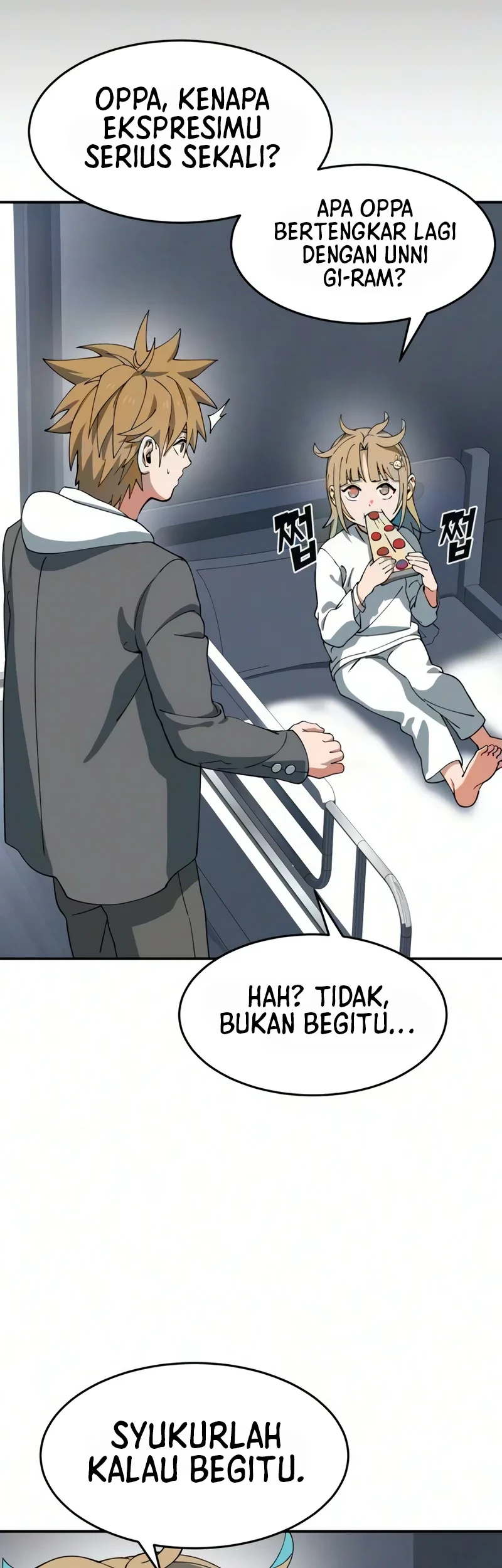 Healing Agency chapter 11 halaman 63