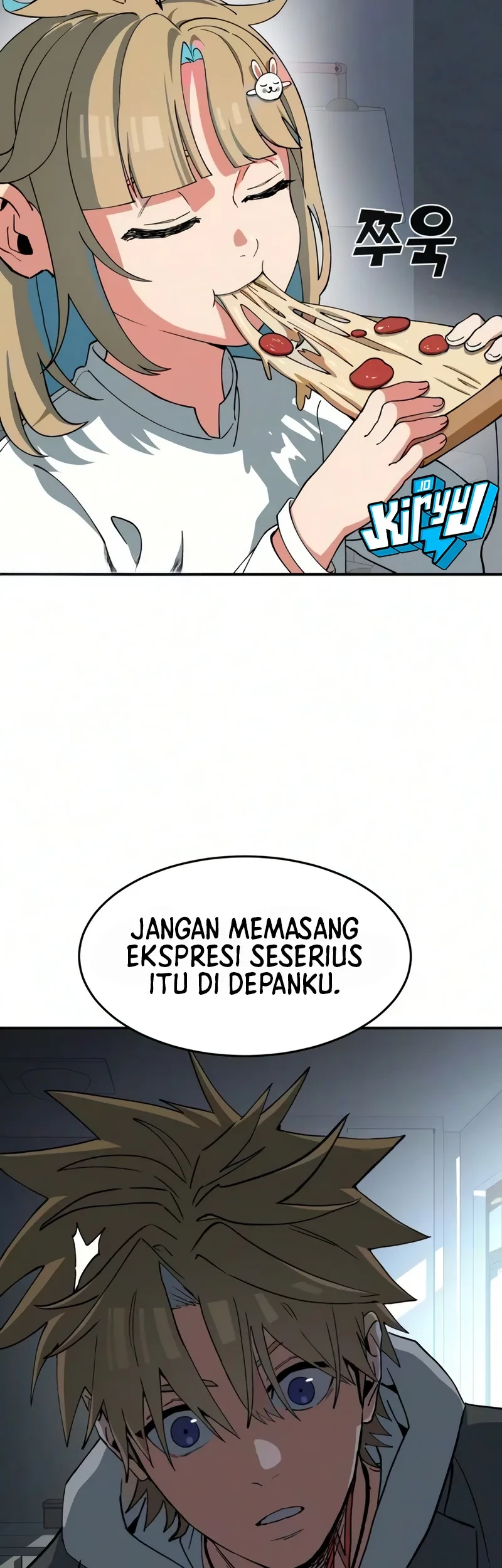Healing Agency chapter 11 halaman 64