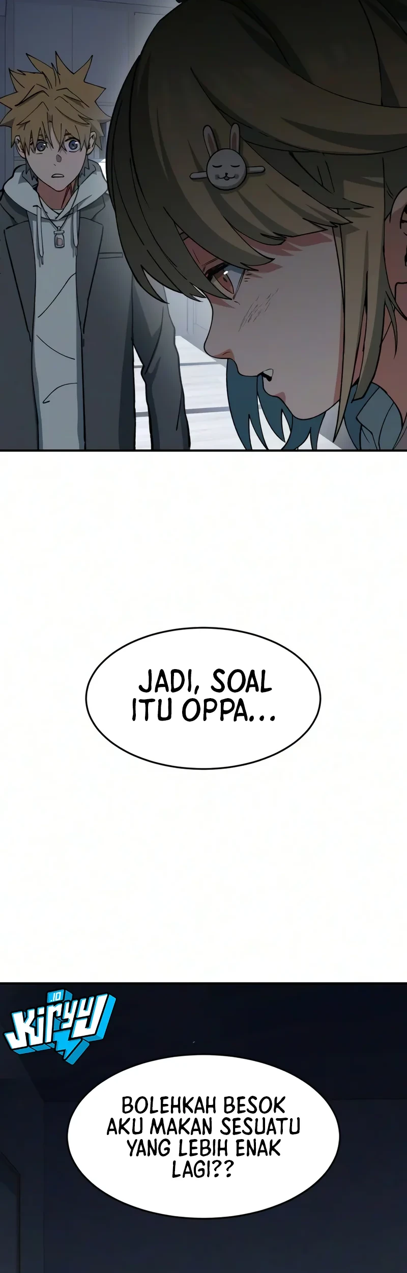 Healing Agency chapter 11 halaman 67