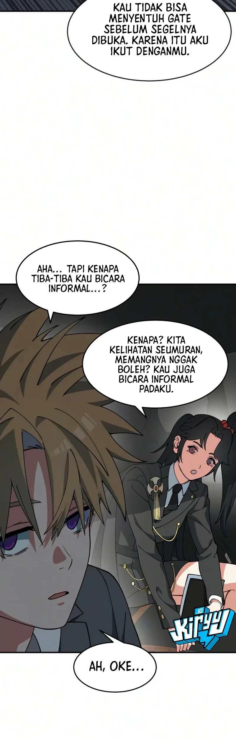 Healing Agency chapter 11 halaman 79
