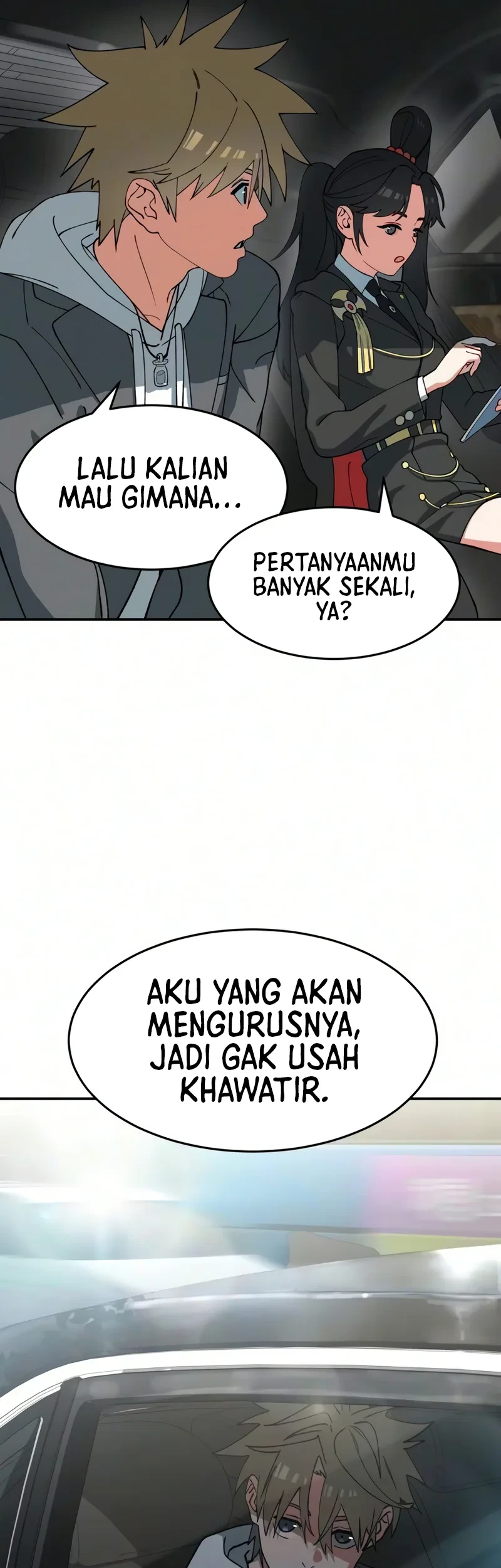 Healing Agency chapter 11 halaman 82