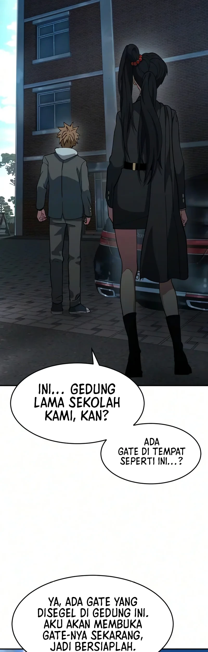 Healing Agency chapter 11 halaman 84