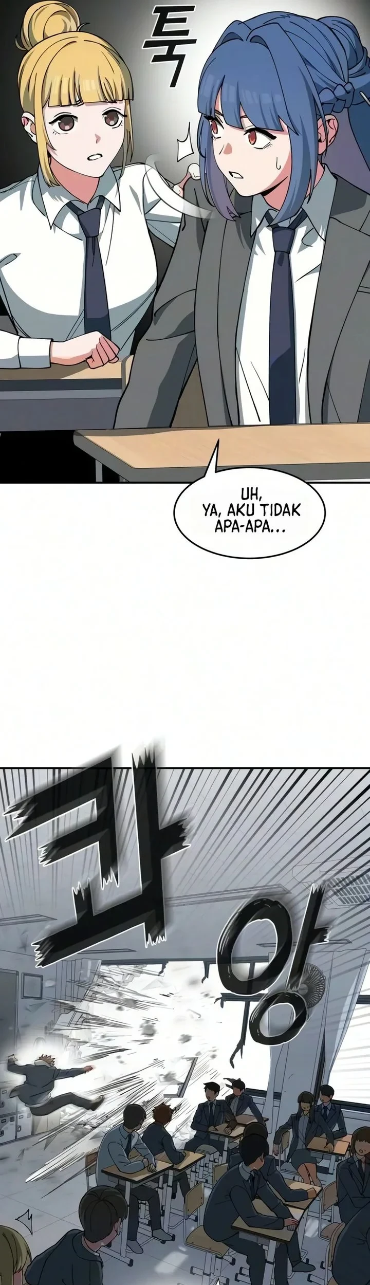 Healing Agency chapter 12 halaman 15