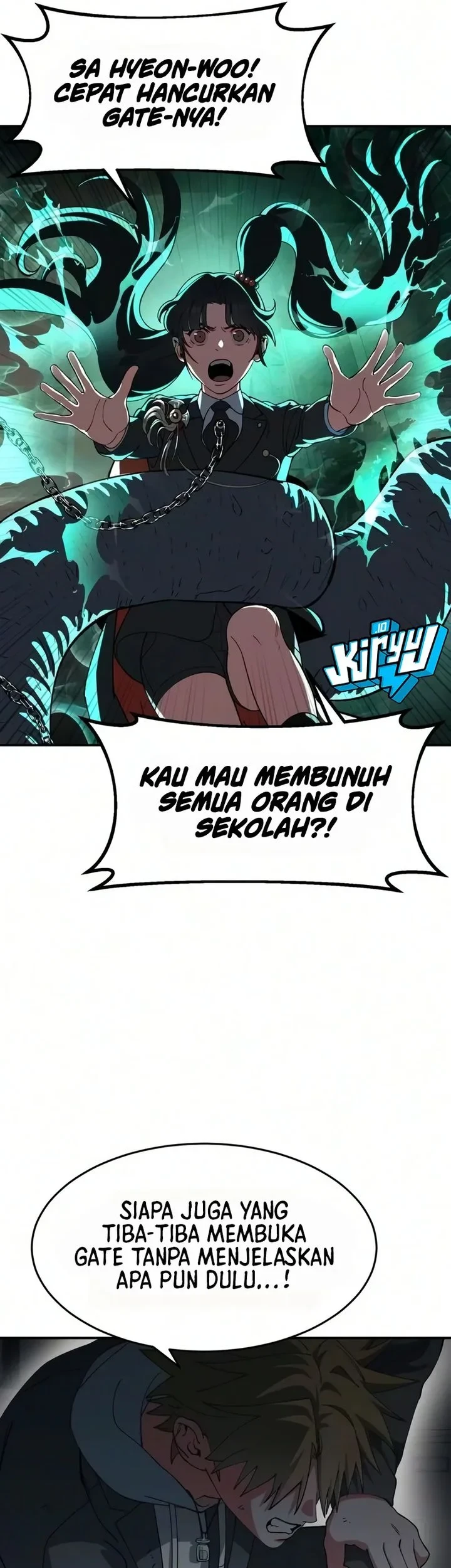 Healing Agency chapter 12 halaman 26