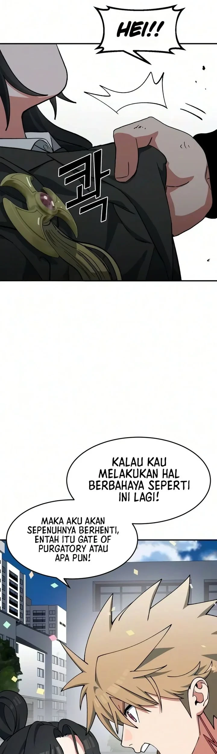 Healing Agency chapter 12 halaman 44