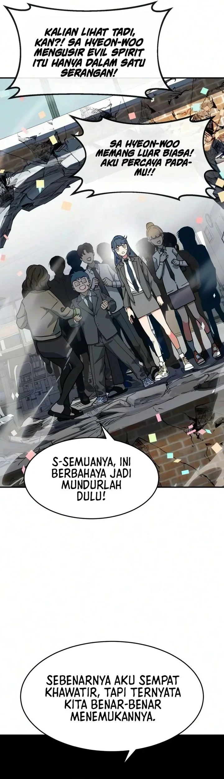 Healing Agency chapter 12 halaman 46