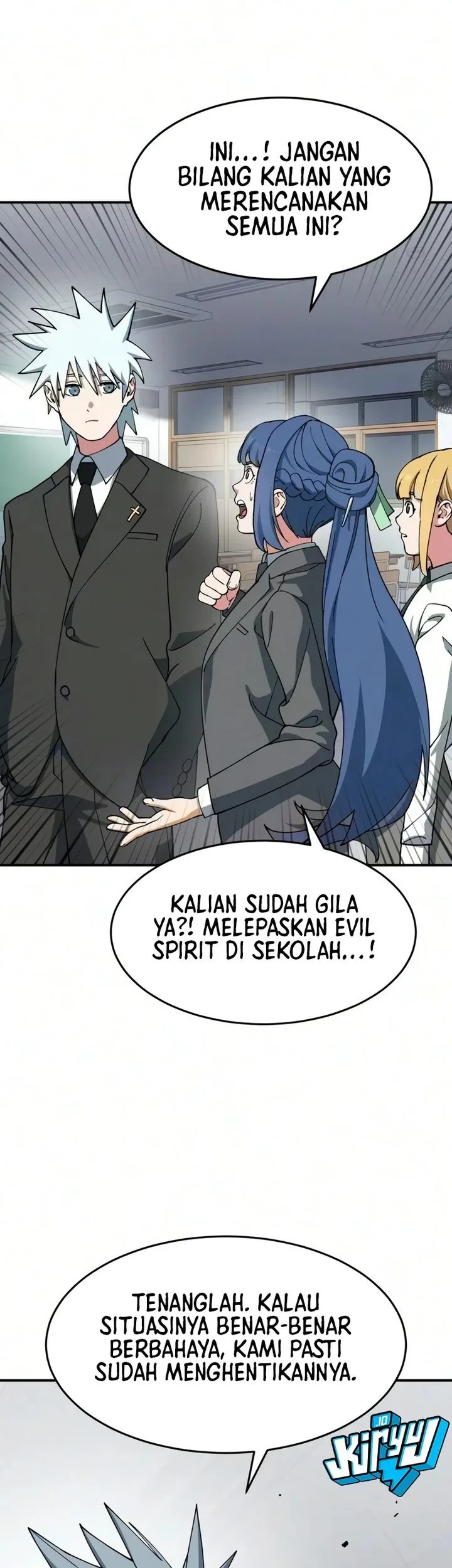 Healing Agency chapter 12 halaman 50