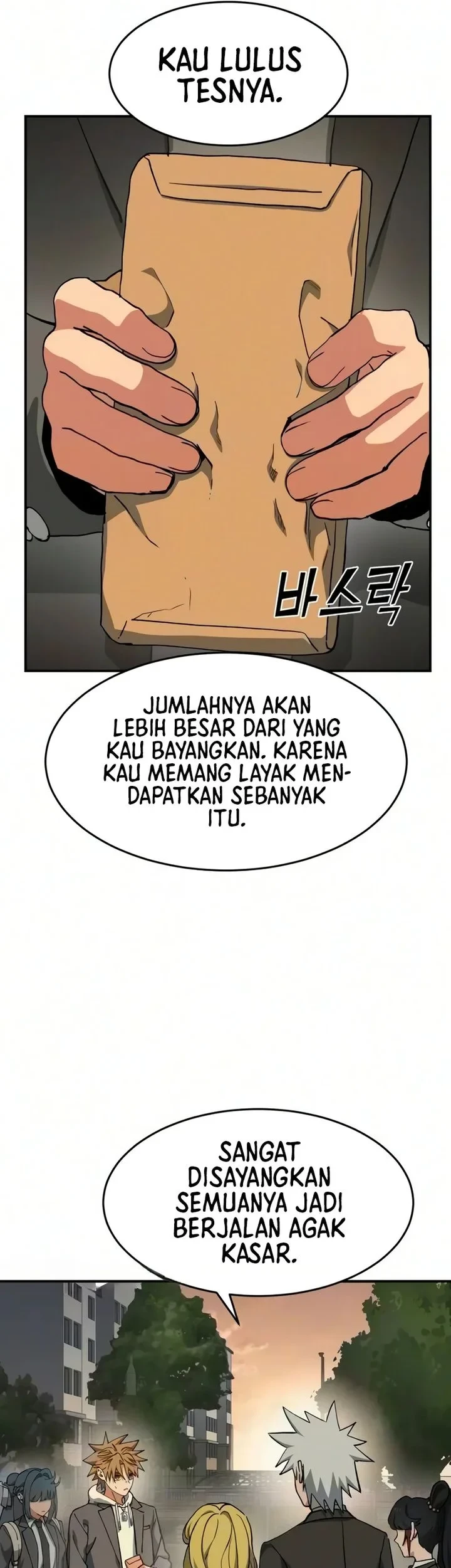 Healing Agency chapter 12 halaman 64