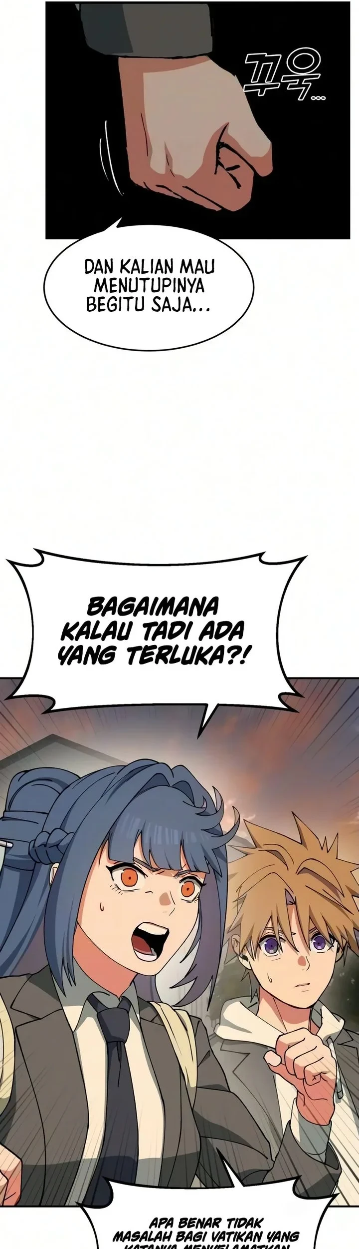 Healing Agency chapter 12 halaman 66