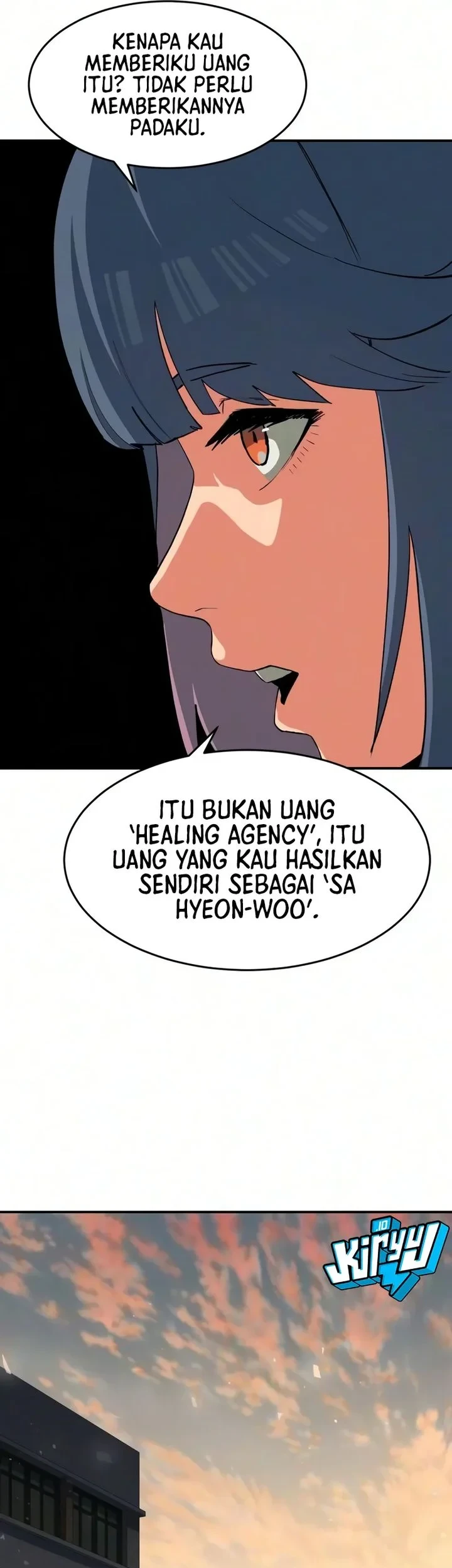 Healing Agency chapter 12 halaman 76