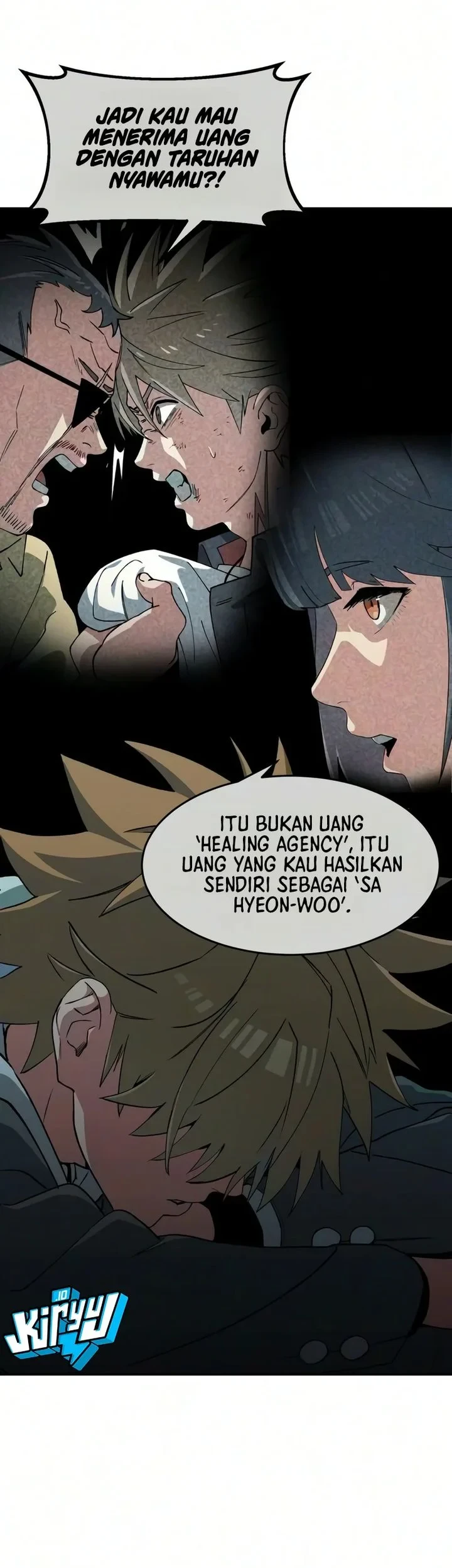 Healing Agency chapter 12 halaman 82