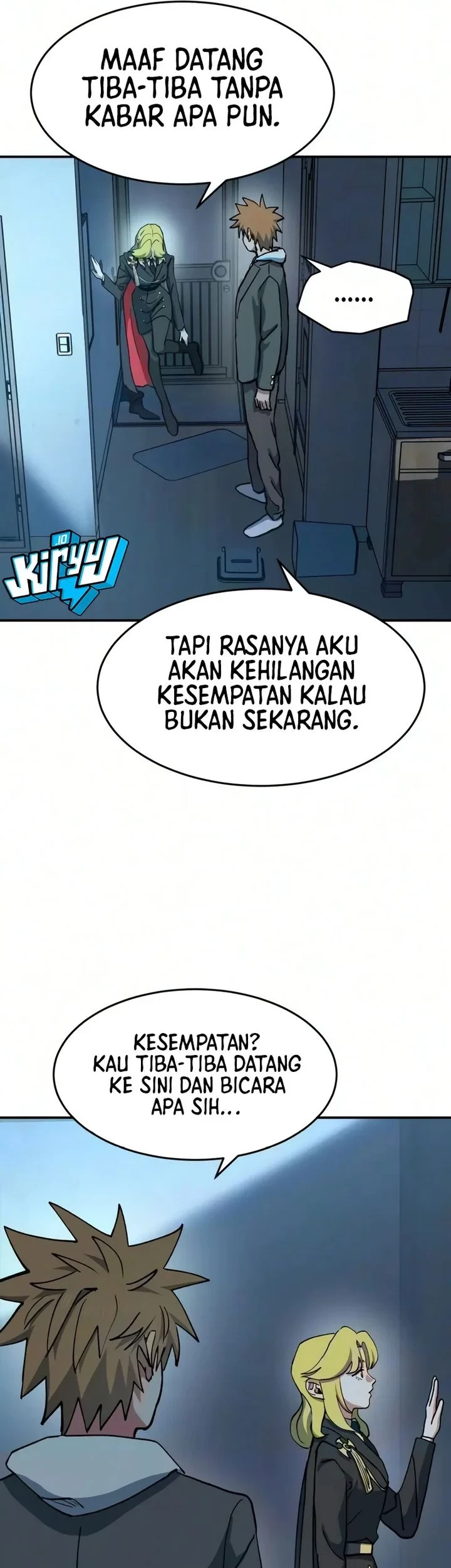 Healing Agency chapter 12 halaman 90