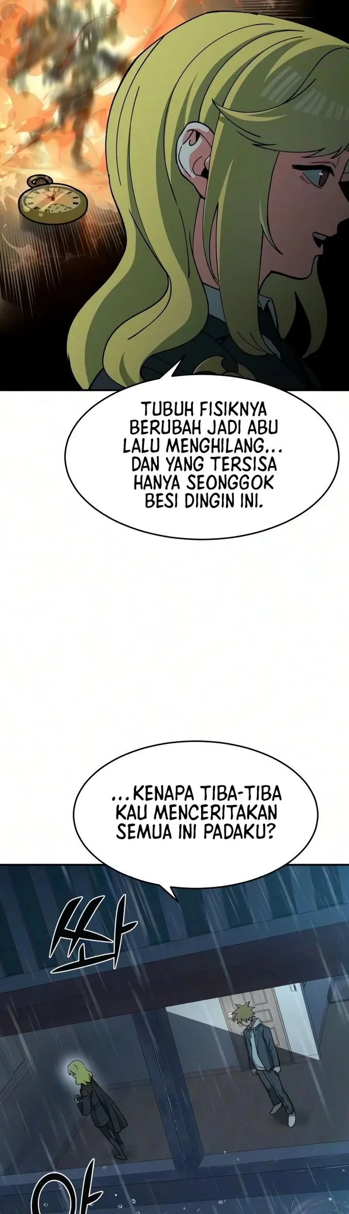 Healing Agency chapter 12 halaman 96