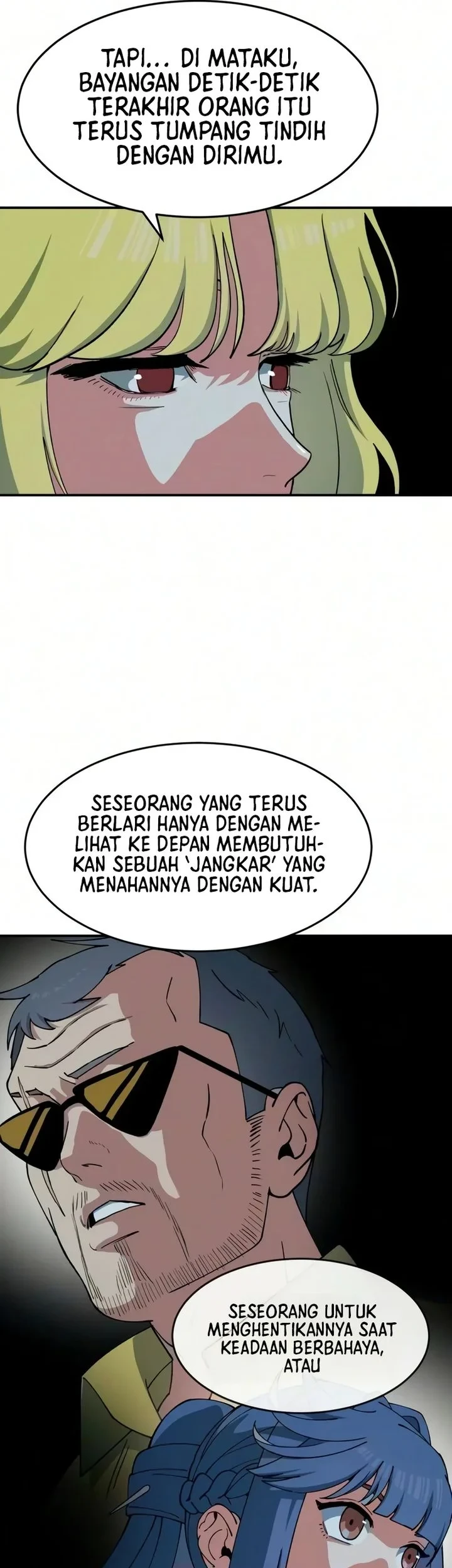 Healing Agency chapter 12 halaman 98