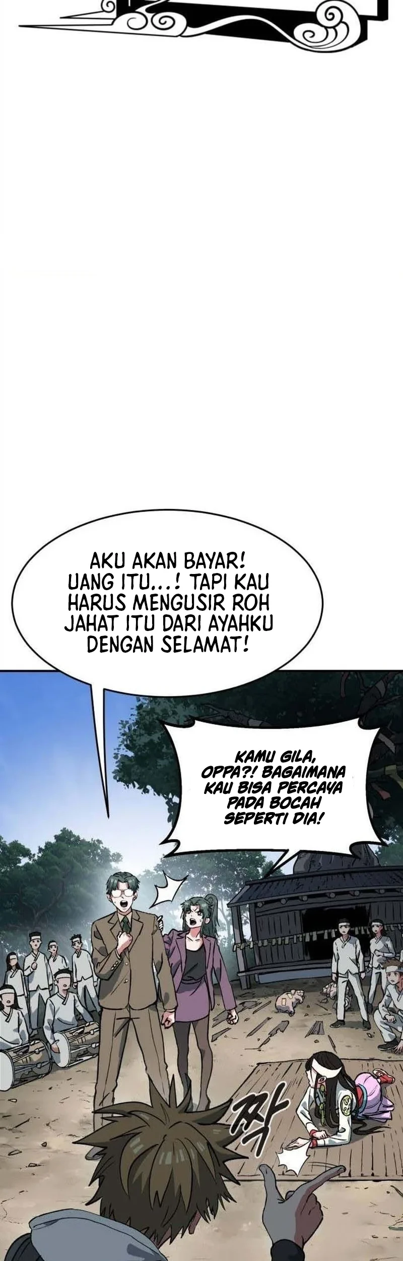 Healing Agency chapter 2 halaman 9