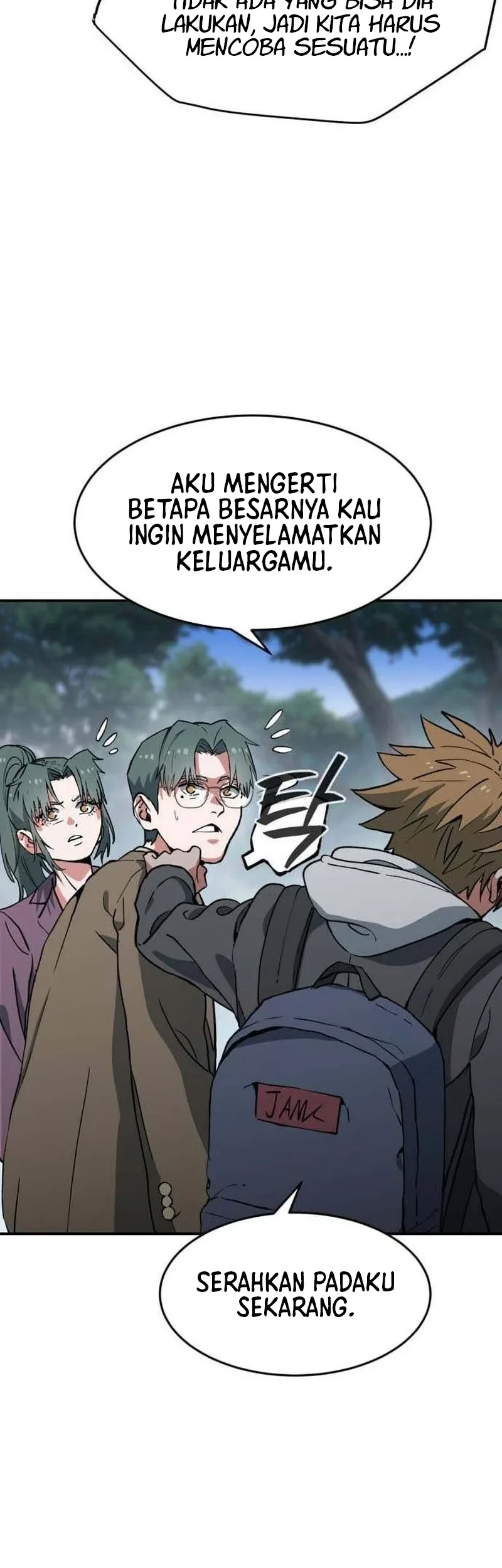 Healing Agency chapter 2 halaman 12