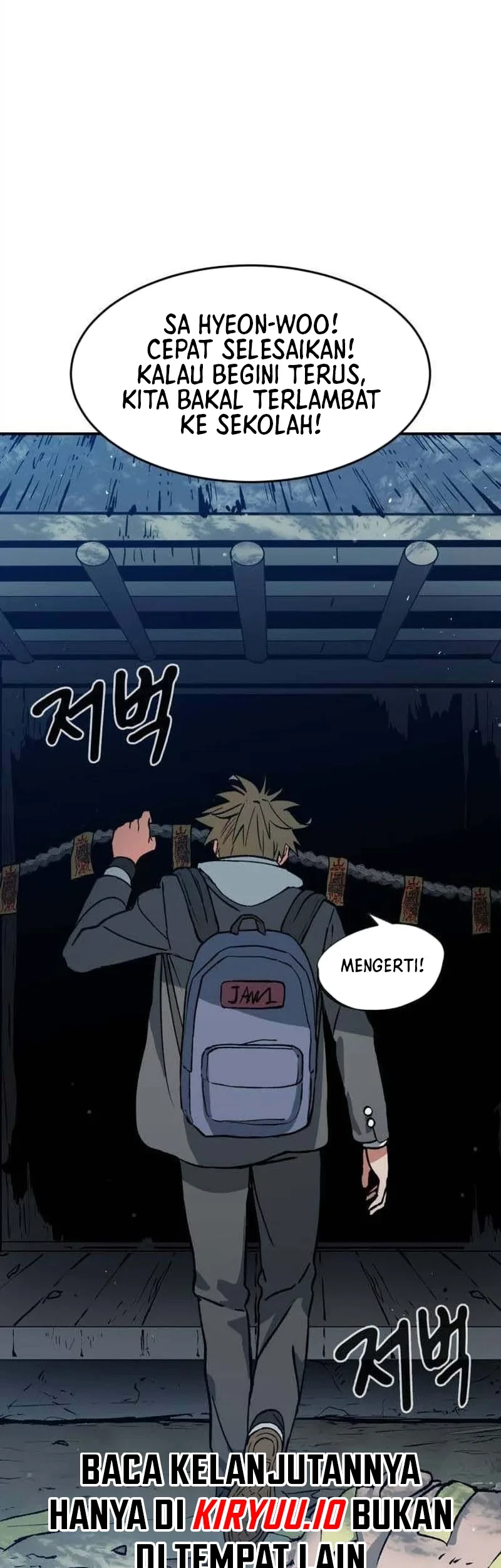Healing Agency chapter 2 halaman 16