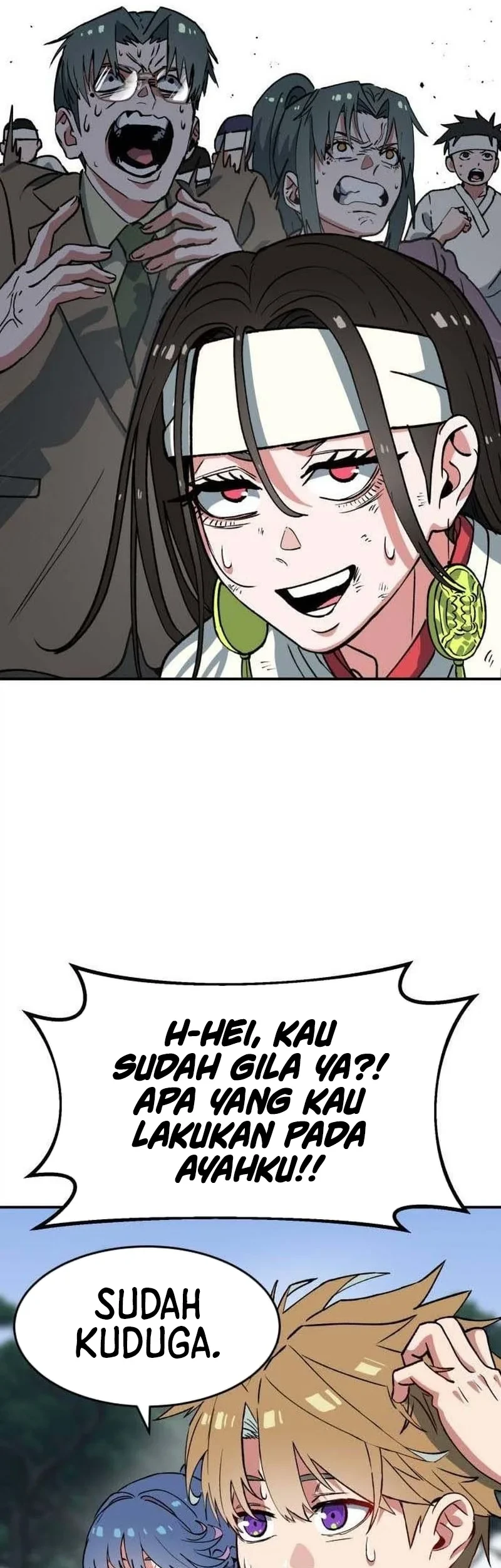 Healing Agency chapter 2 halaman 23