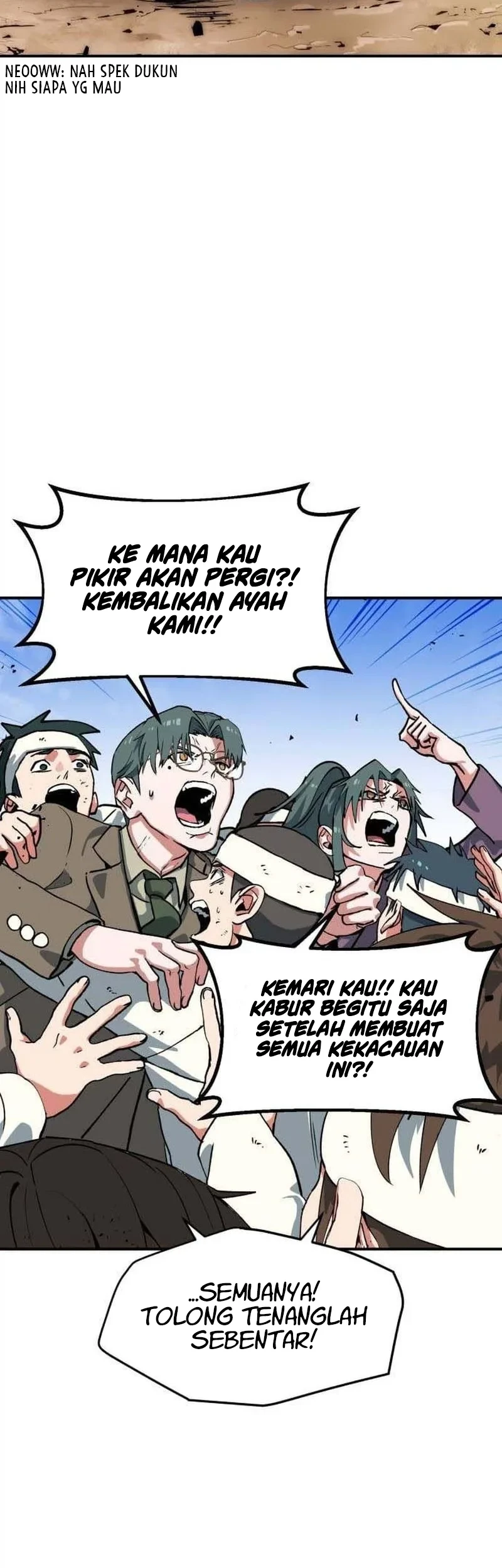 Healing Agency chapter 2 halaman 33