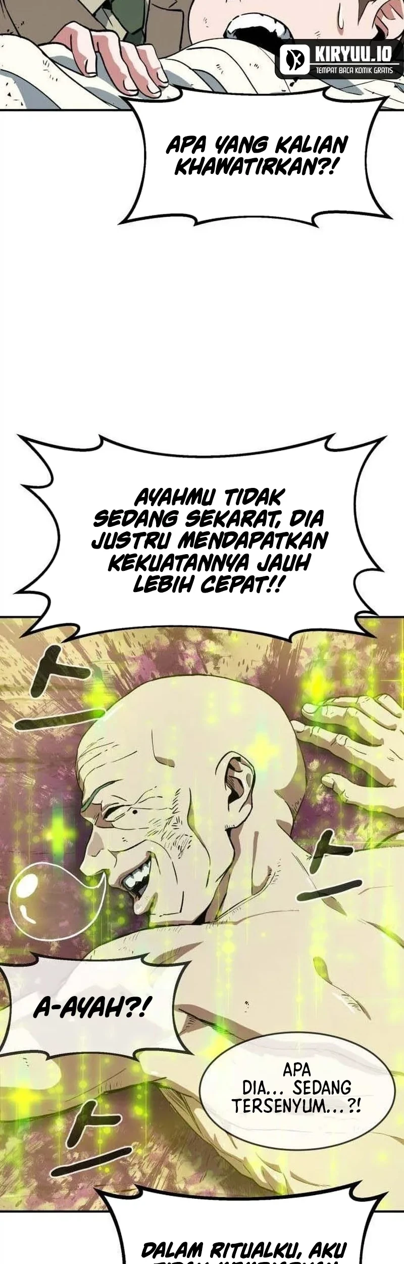 Healing Agency chapter 2 halaman 36