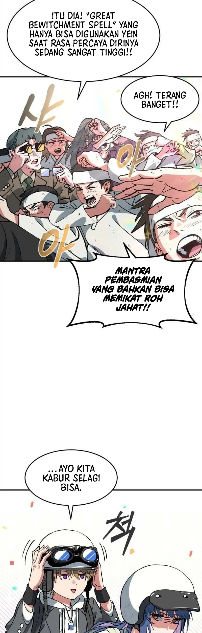 Healing Agency chapter 2 halaman 39