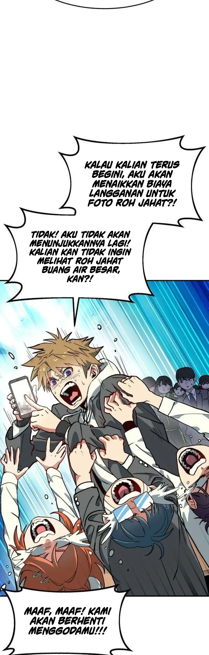 Healing Agency chapter 2 halaman 55