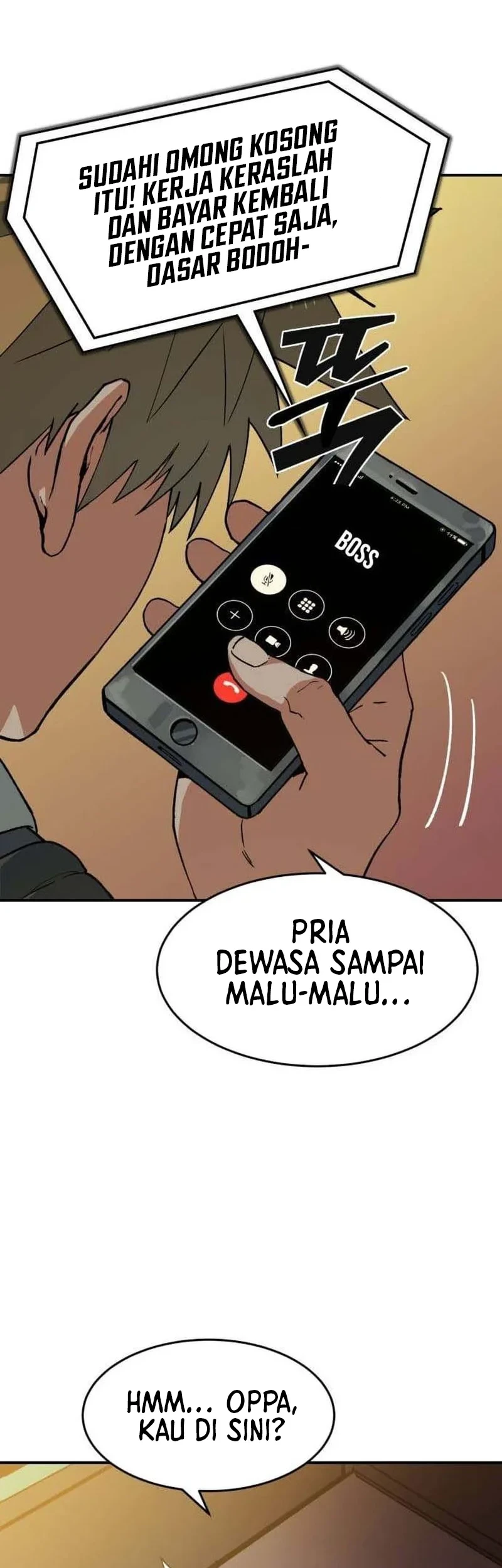 Healing Agency chapter 2 halaman 69