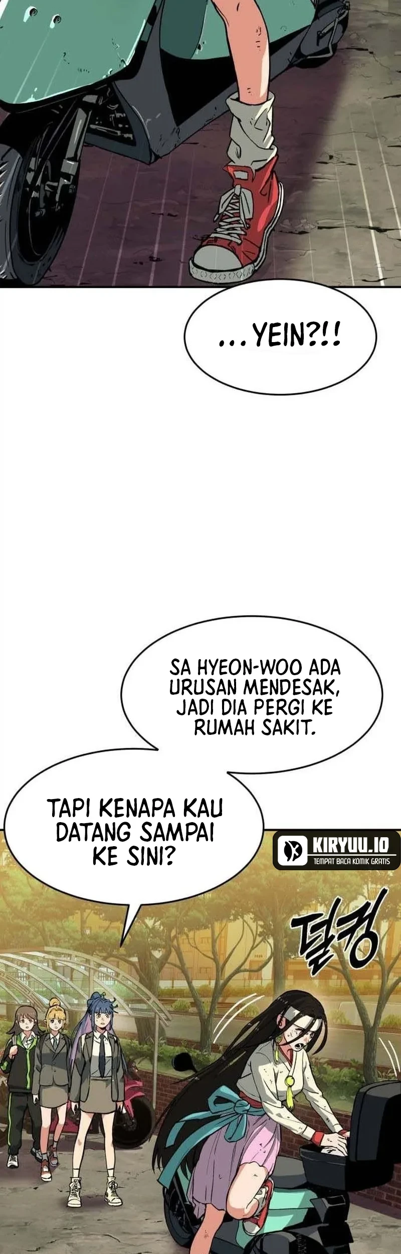 Healing Agency chapter 2 halaman 76