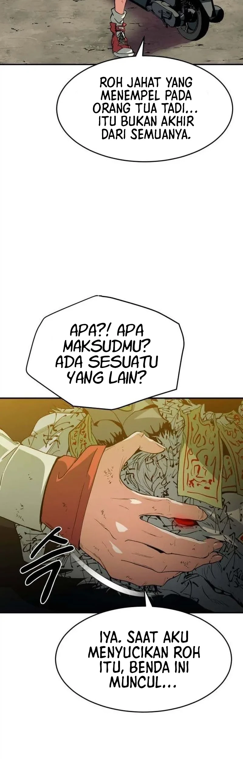 Healing Agency chapter 2 halaman 77
