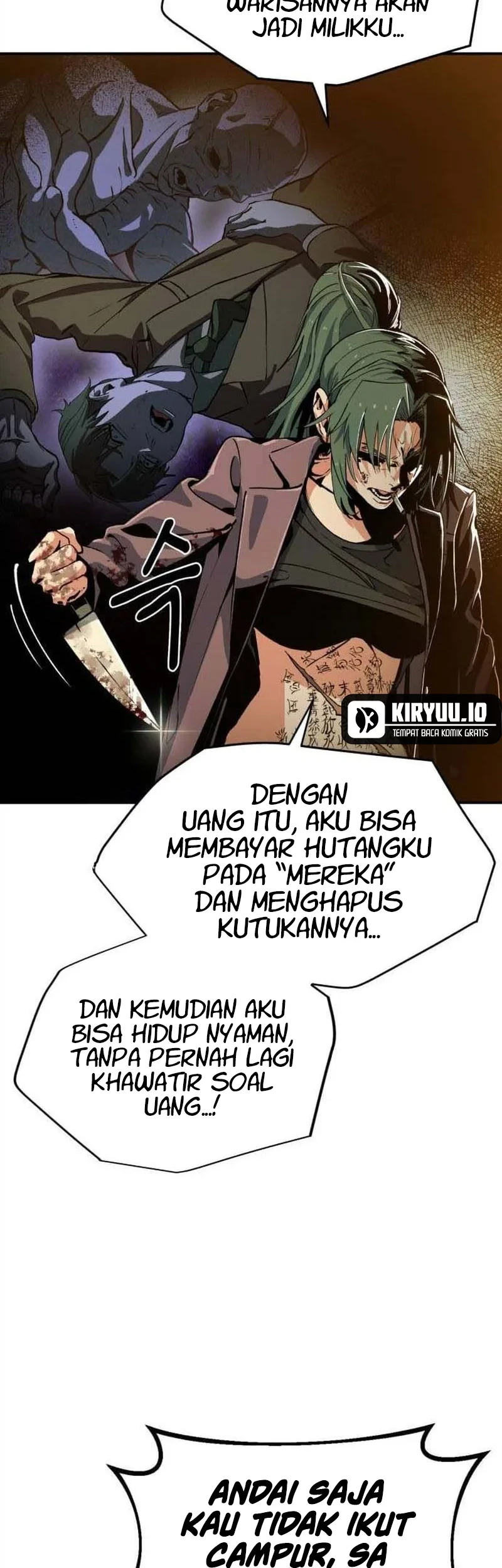 Healing Agency chapter 2 halaman 92