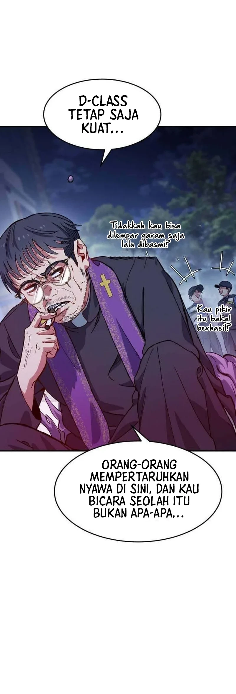 Healing Agency chapter 3 halaman 4