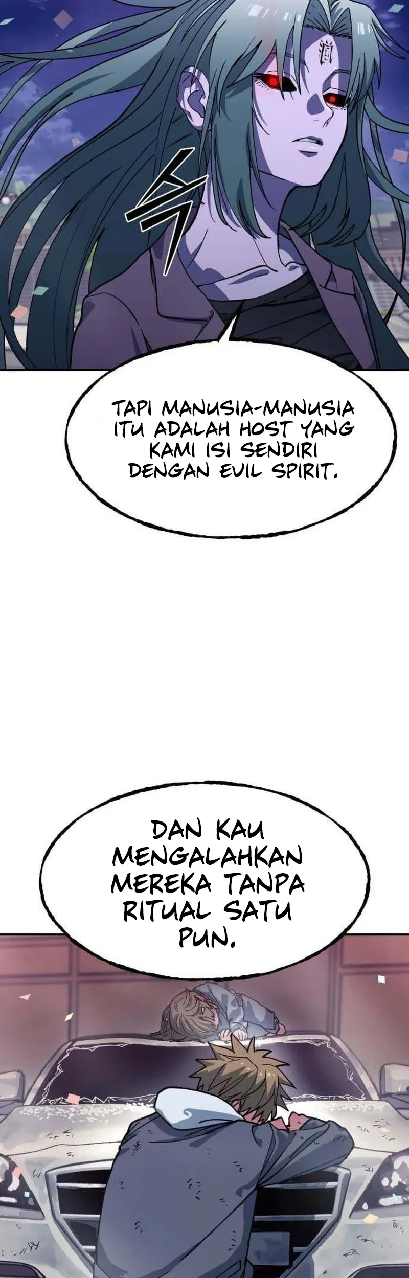 Healing Agency chapter 3 halaman 30
