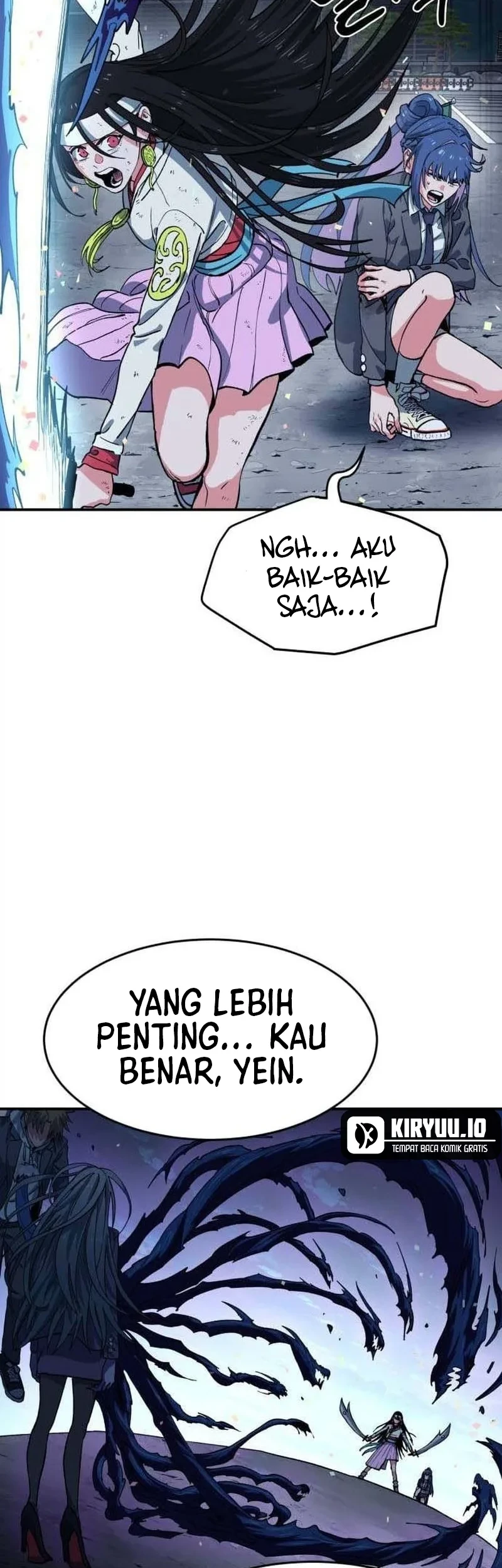 Healing Agency chapter 3 halaman 53