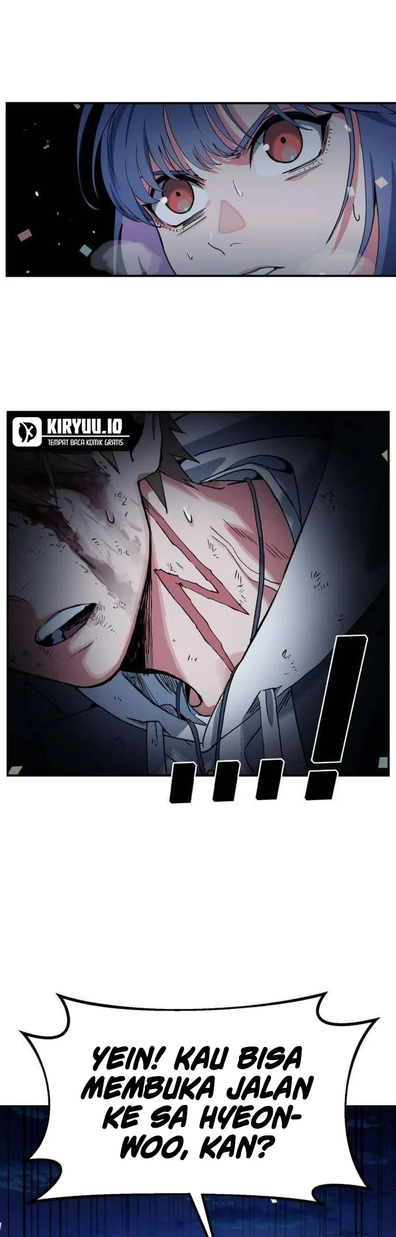 Healing Agency chapter 3 halaman 56