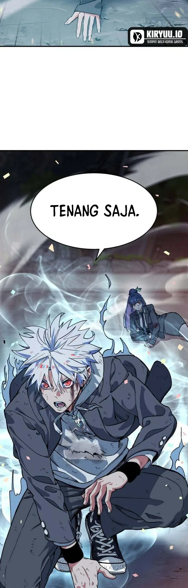 Healing Agency chapter 3 halaman 101
