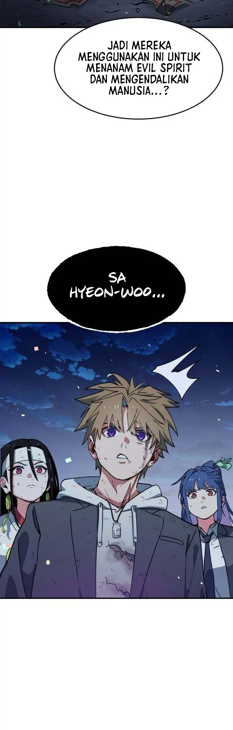 Healing Agency chapter 3 halaman 121