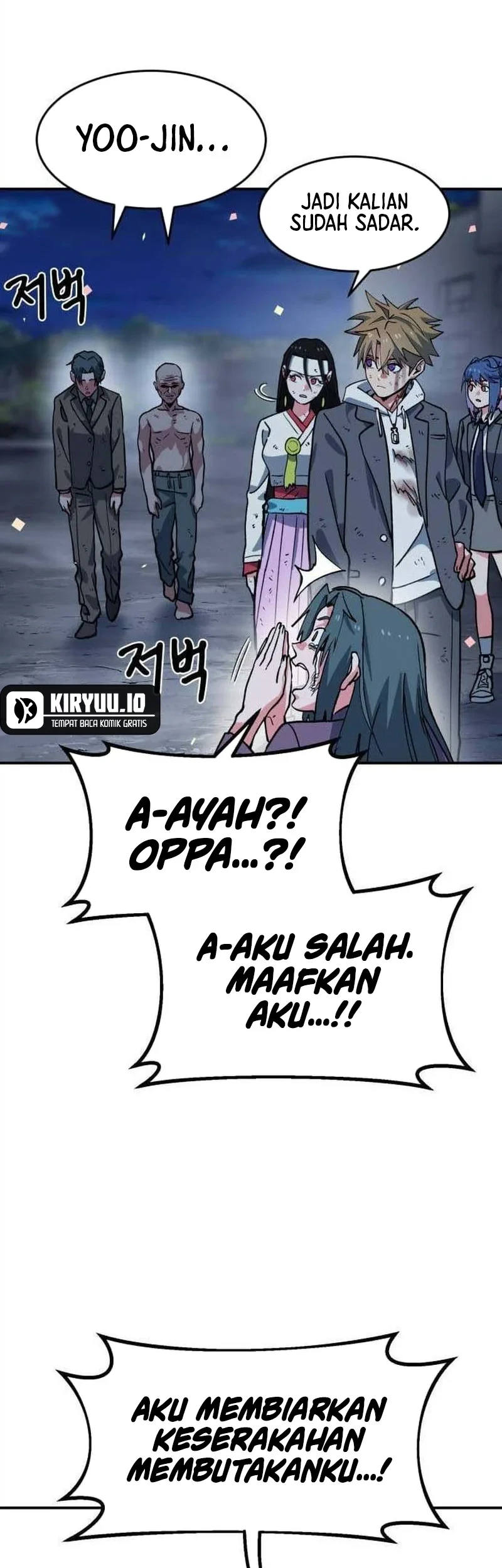 Healing Agency chapter 3 halaman 129