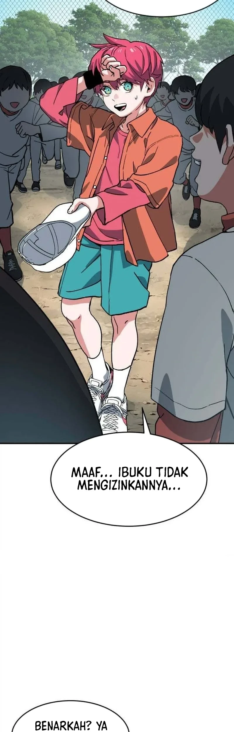 Healing Agency chapter 3 halaman 138