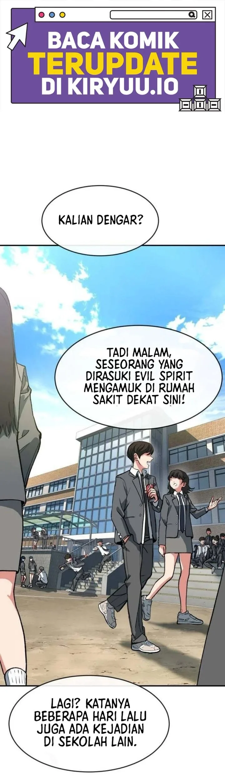 Healing Agency chapter 4 halaman 2