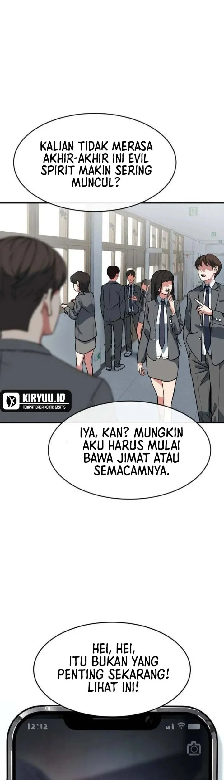 Healing Agency chapter 4 halaman 3