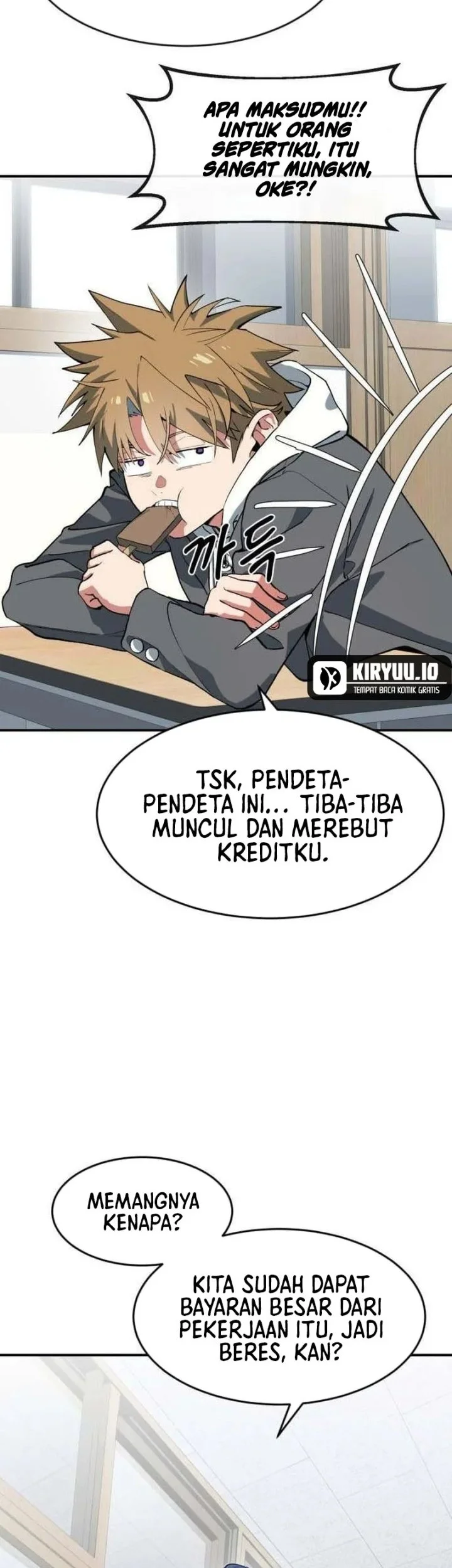 Healing Agency chapter 4 halaman 6