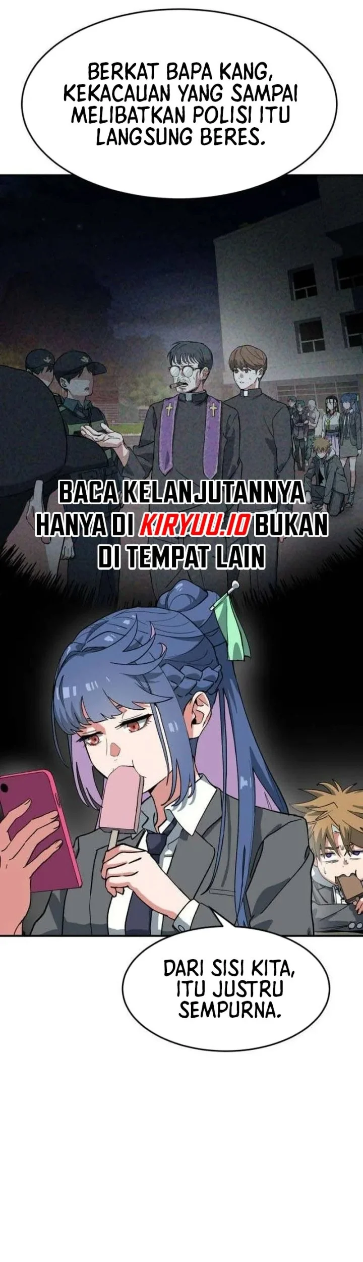 Healing Agency chapter 4 halaman 8