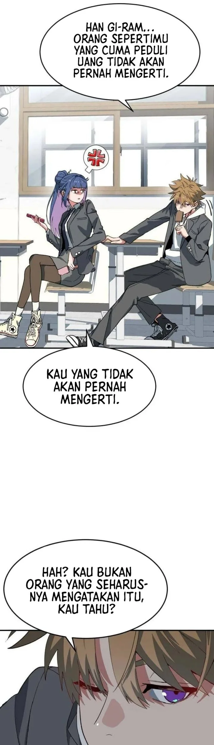 Healing Agency chapter 4 halaman 9