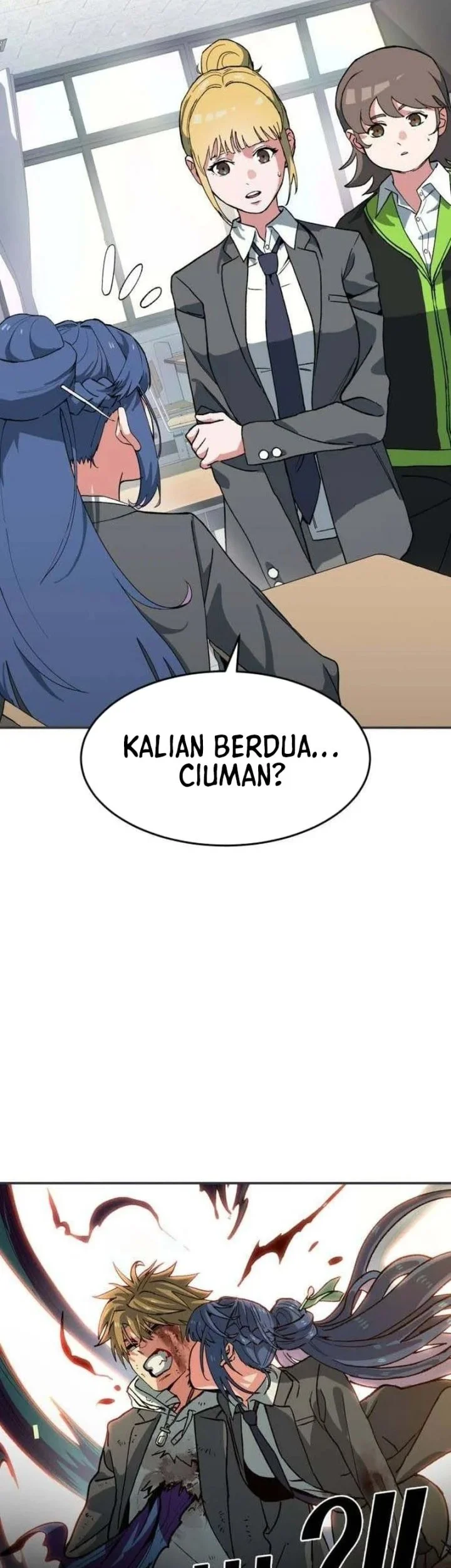 Healing Agency chapter 4 halaman 14