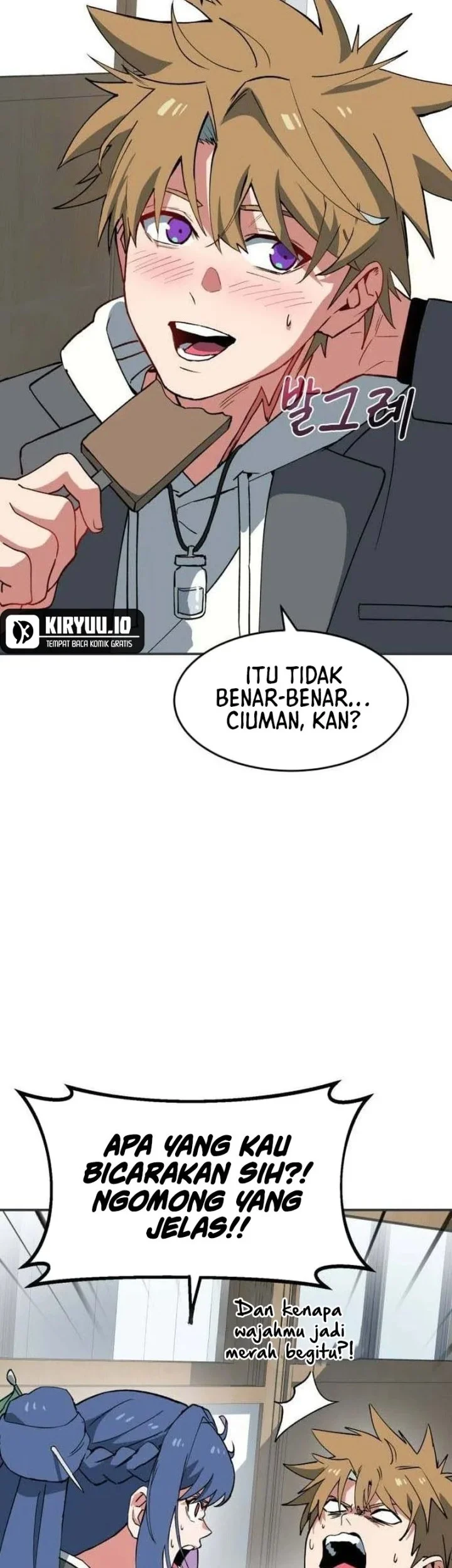 Healing Agency chapter 4 halaman 17